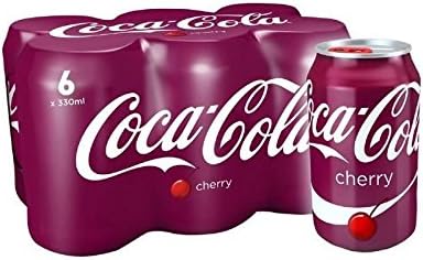 Cherry Coca-Cola 6 X 330 Ml (Pack
