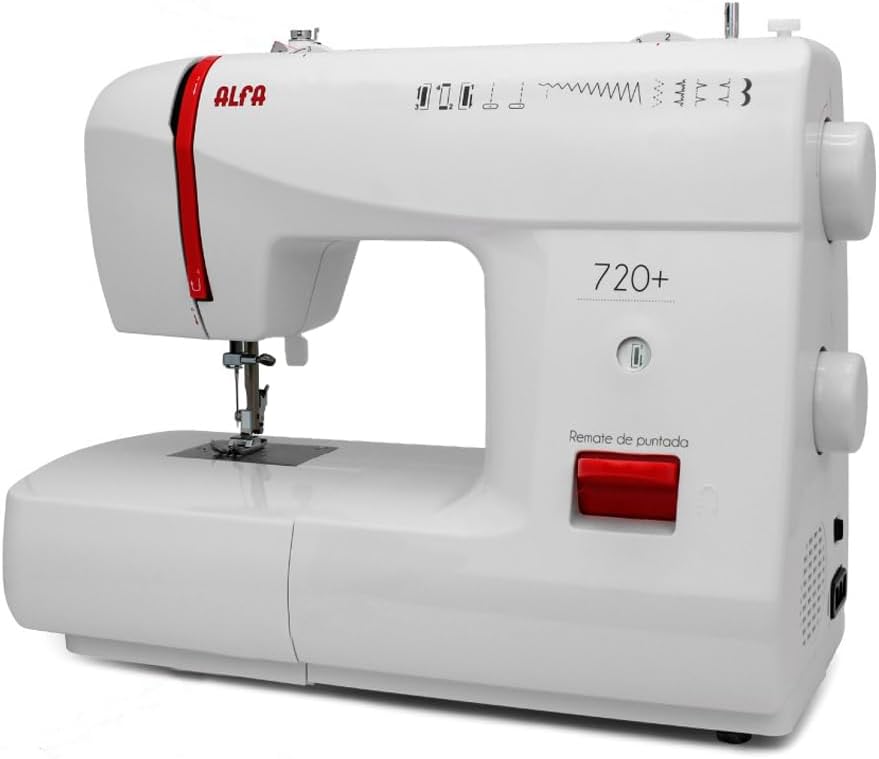 Máquina de coser ALFA 720+,