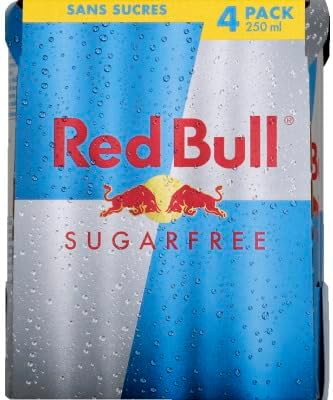 Bebida energética RED BULL sin azúcar