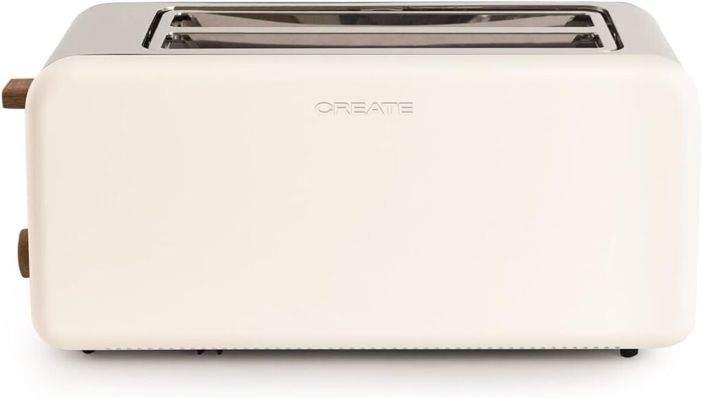 CREAR /TOAST RETRO XL/Blanco roto