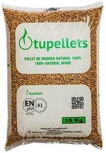 15 kg wood pellet. for use on
