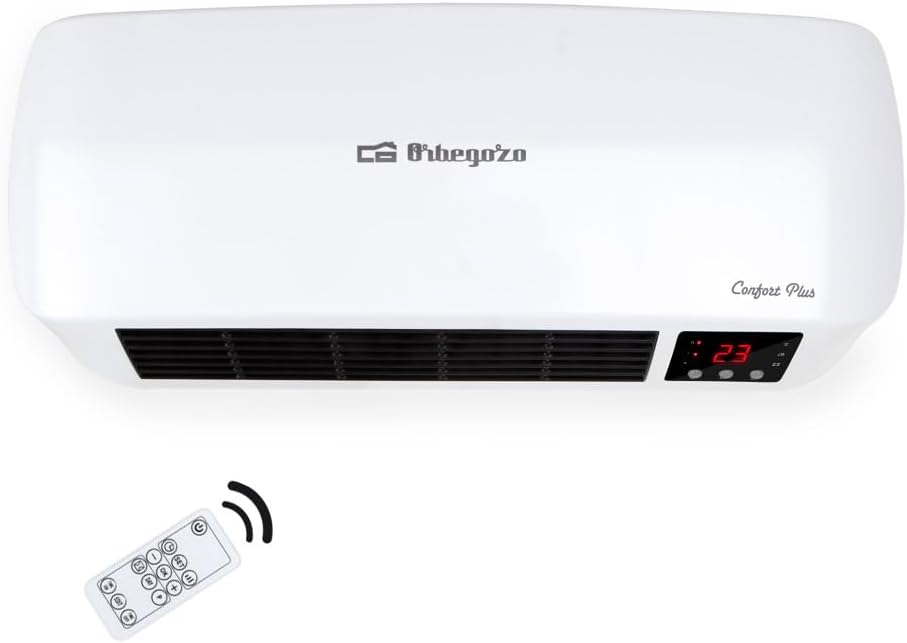 Orbegozo SP 6000 Bathroom Heater, 2