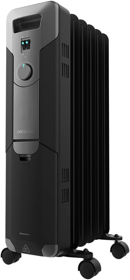 Cecotec ReadyWarm 5000 Negro Espacial