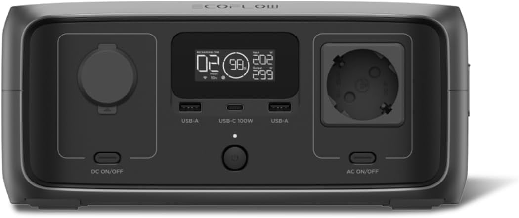 Energía portátil EF EcoFlow RIVER 3