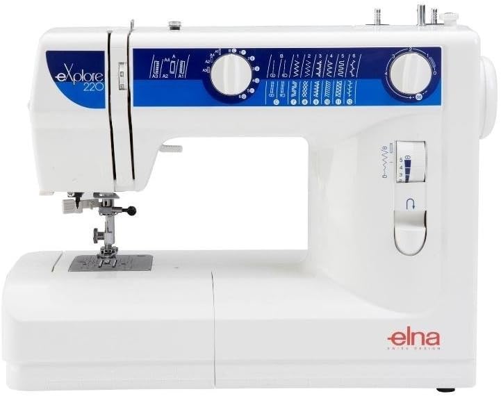 Maquina De Coser Elna Modelo 220eX Maquina De Coser Elna Modelo 220eX