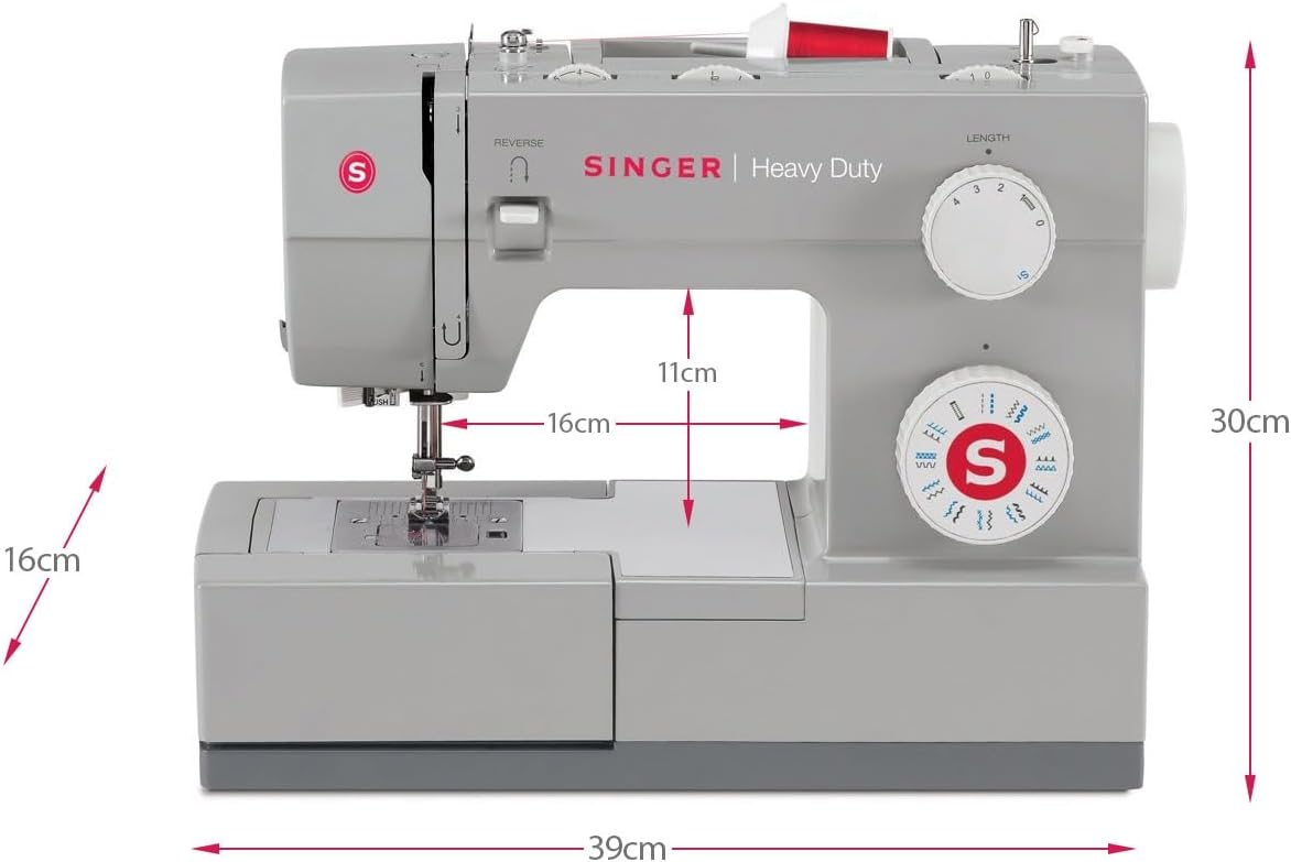 Máquina de coser Singer para trabajos pesados