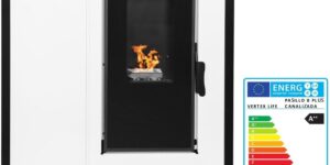 EIDER BIOMASA 8 kW Slim Pellet