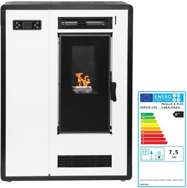 EIDER BIOMASA 8 kW Slim Pellet