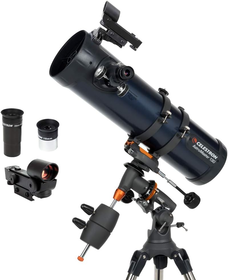 Celestron 31042 AstroMaster 114EQ,