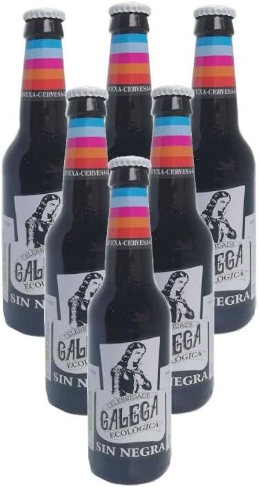 Pack de 6 Bio Sin Alcohol Negro Pack de 6 Bio Sin Alcohol Negro