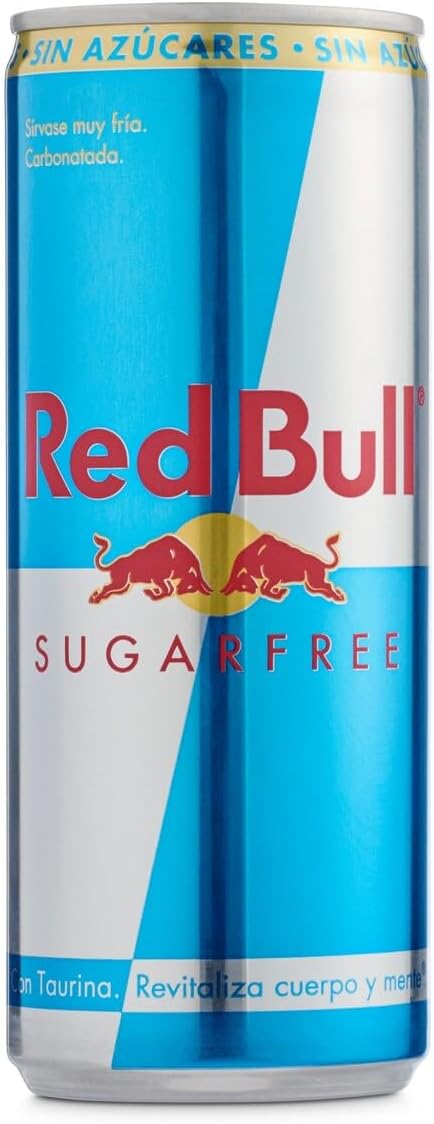 Bebida energética RED BULL sin azúcar