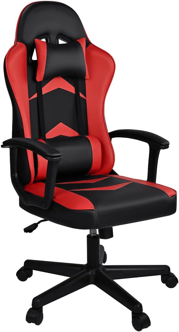 Silla ergonómica reclinable para juegos