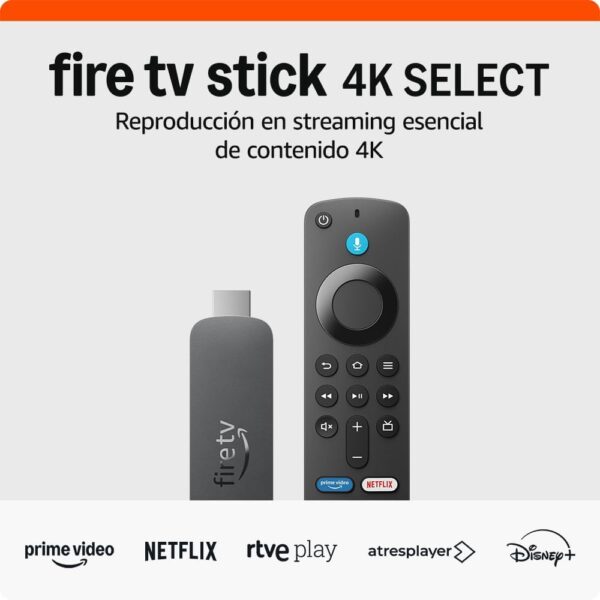 Amazon Fire TV Stick 4K Seleccionar Amazon Fire TV Stick 4K Seleccionar
