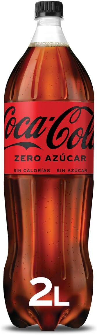 Refresco Coca-Cola Zero Cola Botella 2L