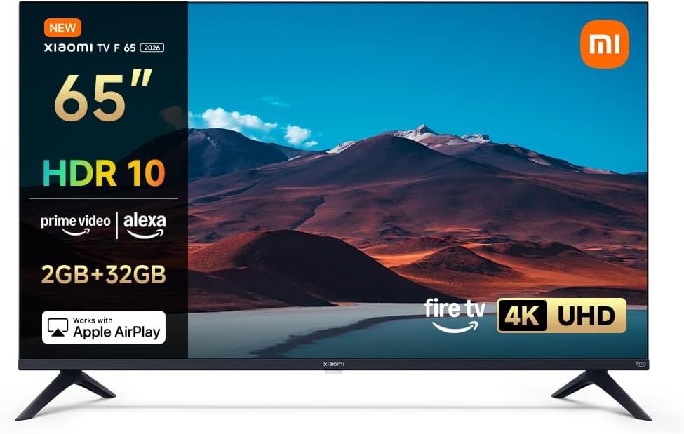 XIAOMI TV F 65, 65 Pulgada (165 cm),