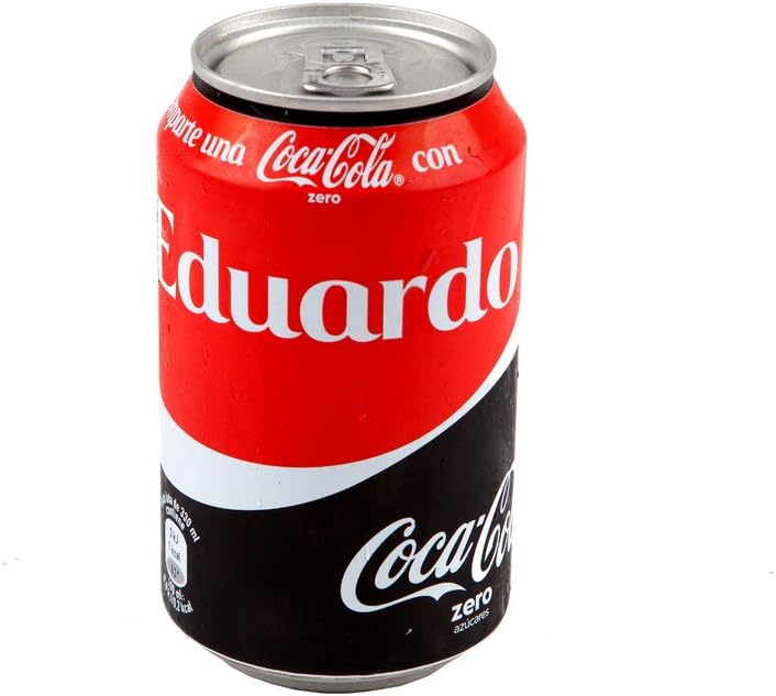 Coca Cola Zero (Fría), 1 lata, 0,33