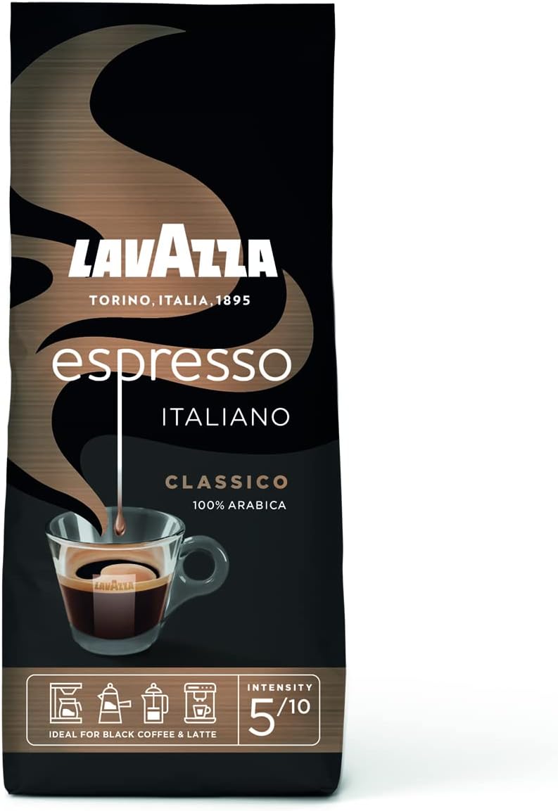 Frijoles Tostados Lavazza Crema e Gusto