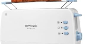 Tostadora Orbegozo 850 W, 7 niveles de Tostadora Orbegozo 850 W, 7 niveles de