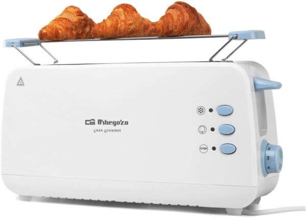 Tostadora Orbegozo 850 W, 7 niveles de Tostadora Orbegozo 850 W, 7 niveles de