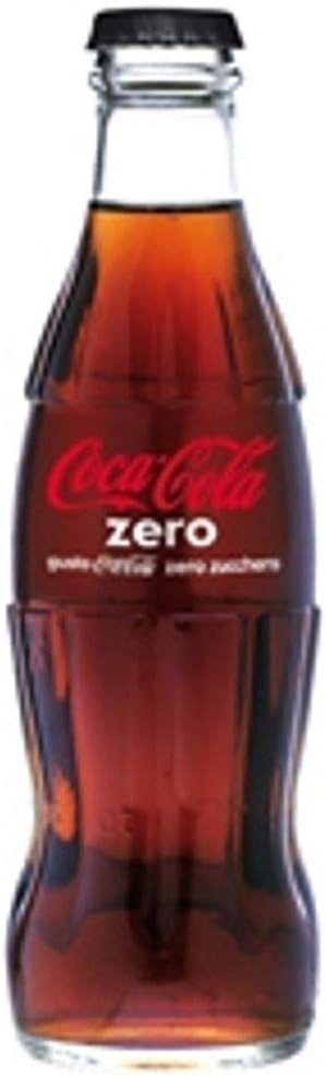 Cartón 24 Botella Coca-Cola Zero Vidrio