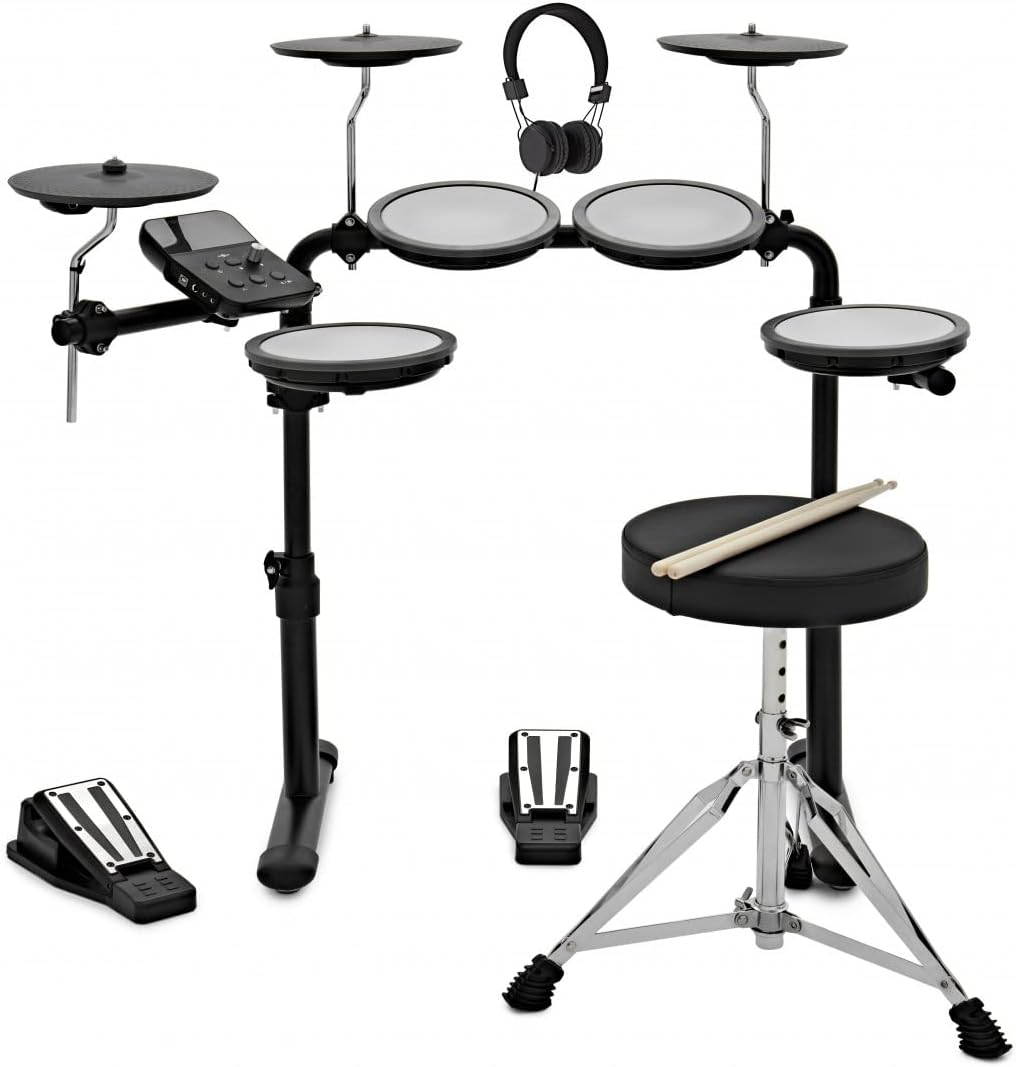 Batería Electrónica VISIONDRUM con Batería Electrónica VISIONDRUM con