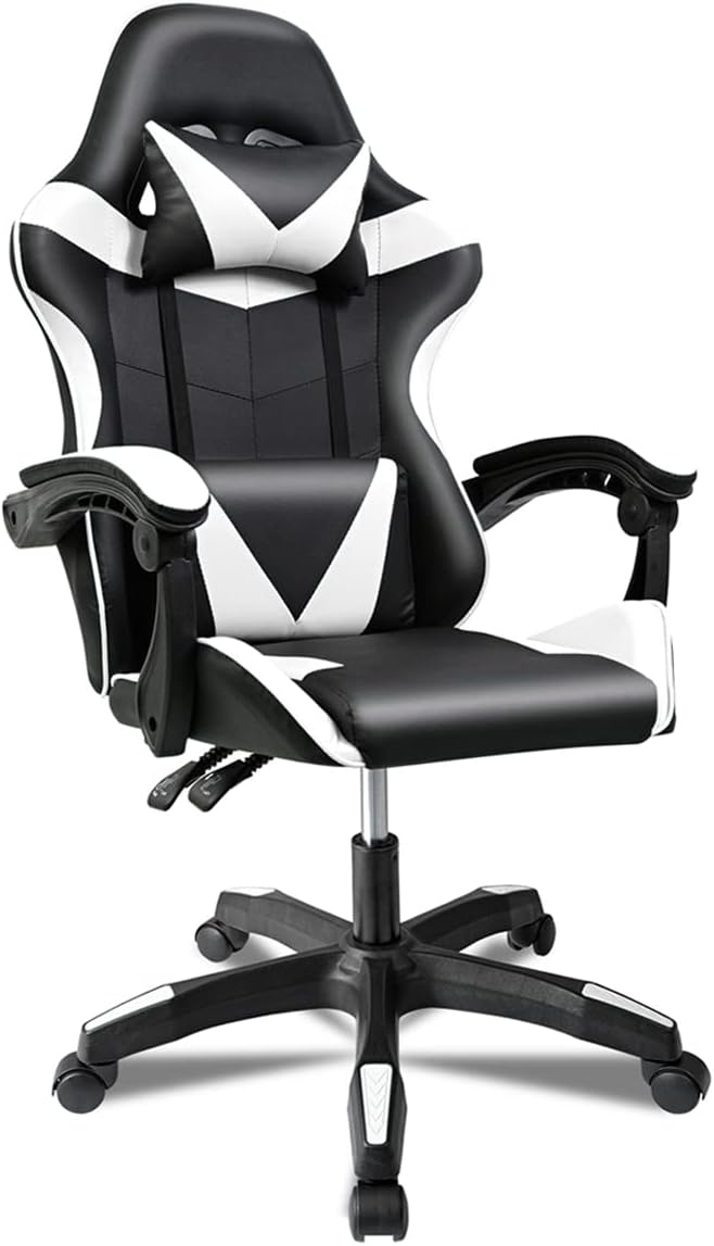 Silla ergonómica reclinable para juegos