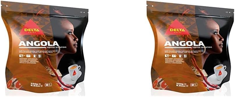 Delta Cafés Origen Angola - Molido