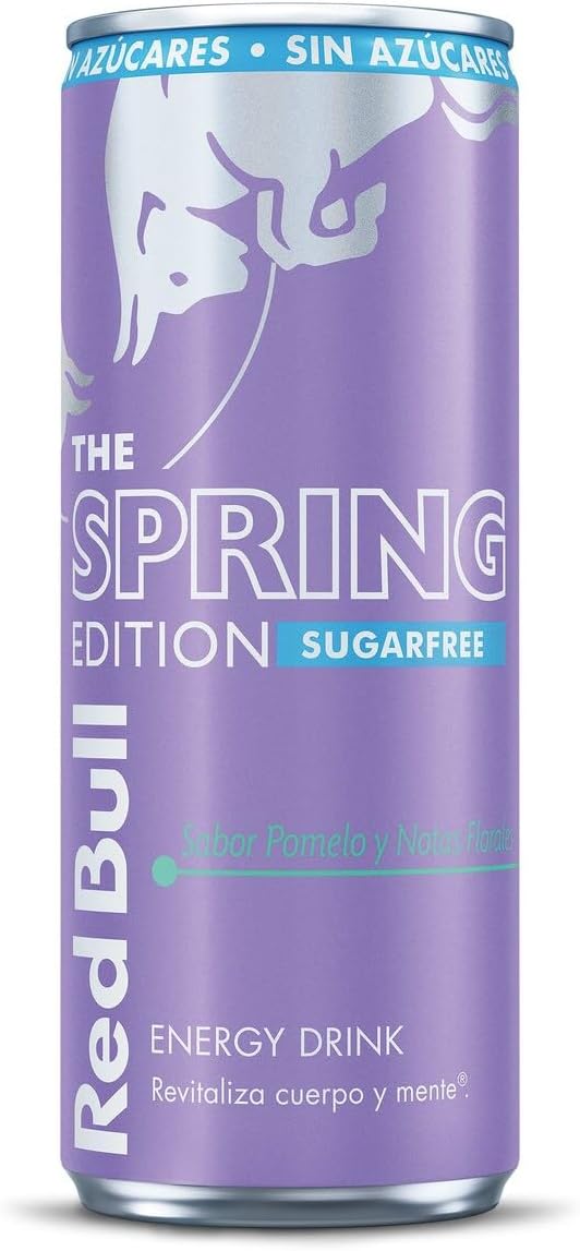 Red Bull Energía Sabor Pomelo