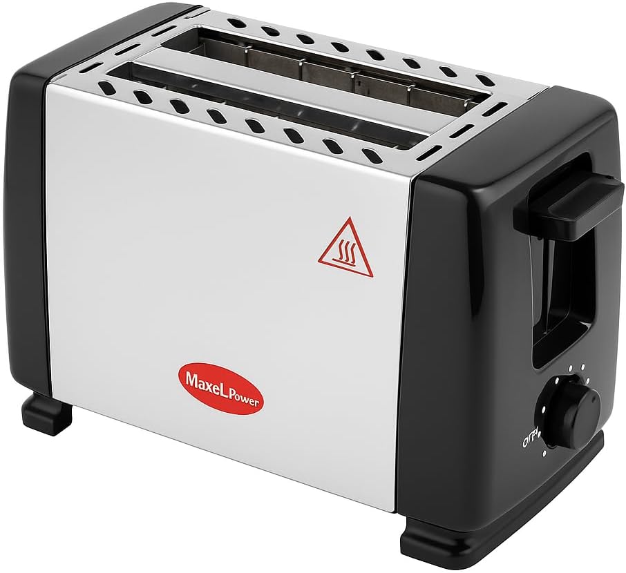 Tostadora 2 Rebanadas Acero Inoxidable