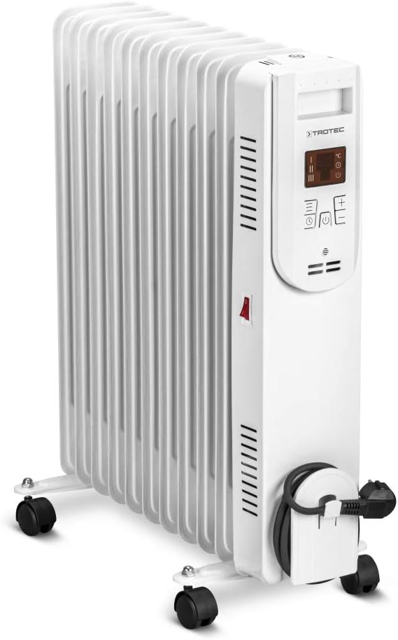 TROTEC Radiador de aceite TRH 26 E, 2.500