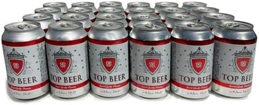 Marca blanca: cerveza en lata de cerveza superior,