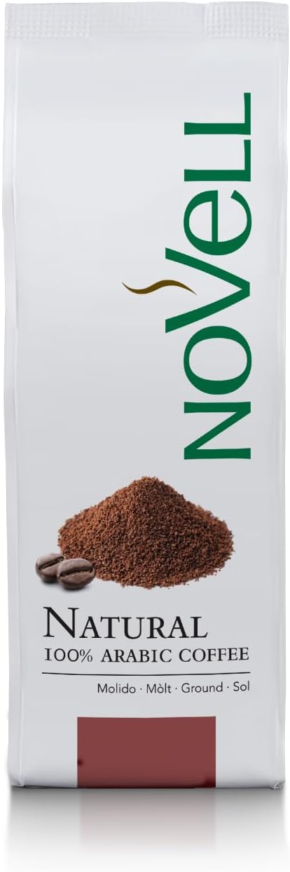 NOVELL - Café Molido Natural 100%