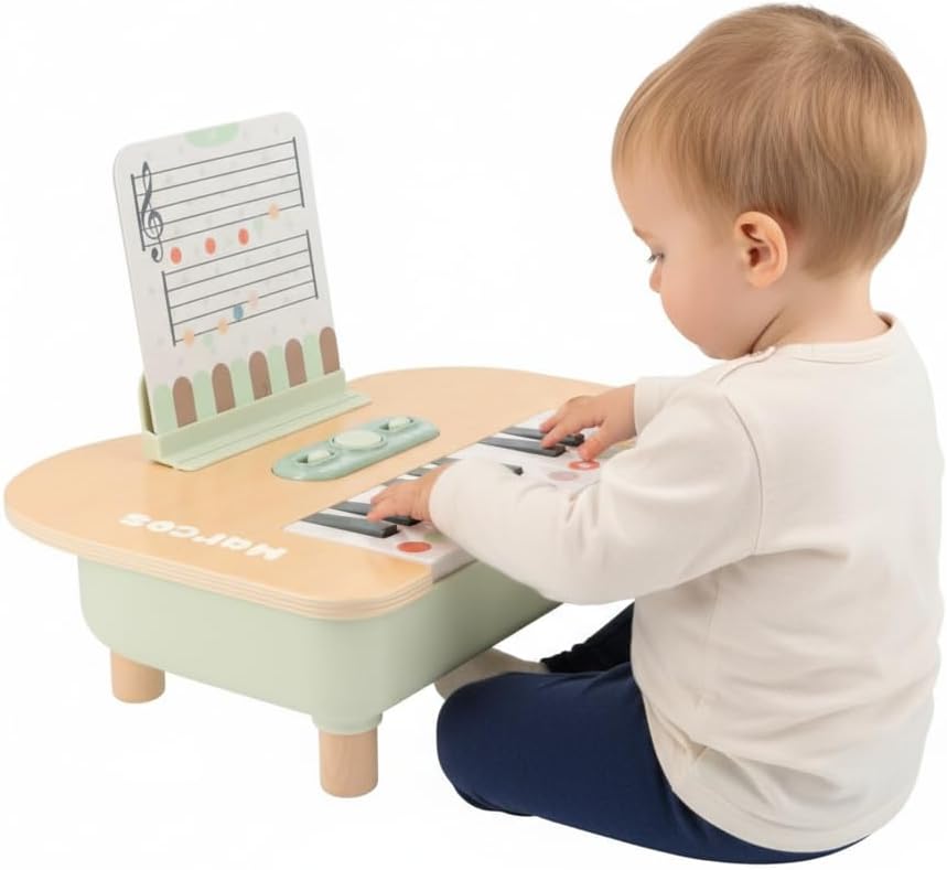 Piano infantil de madera |
