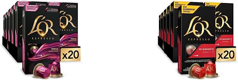 Cápsulas de espresso L'OR de la India