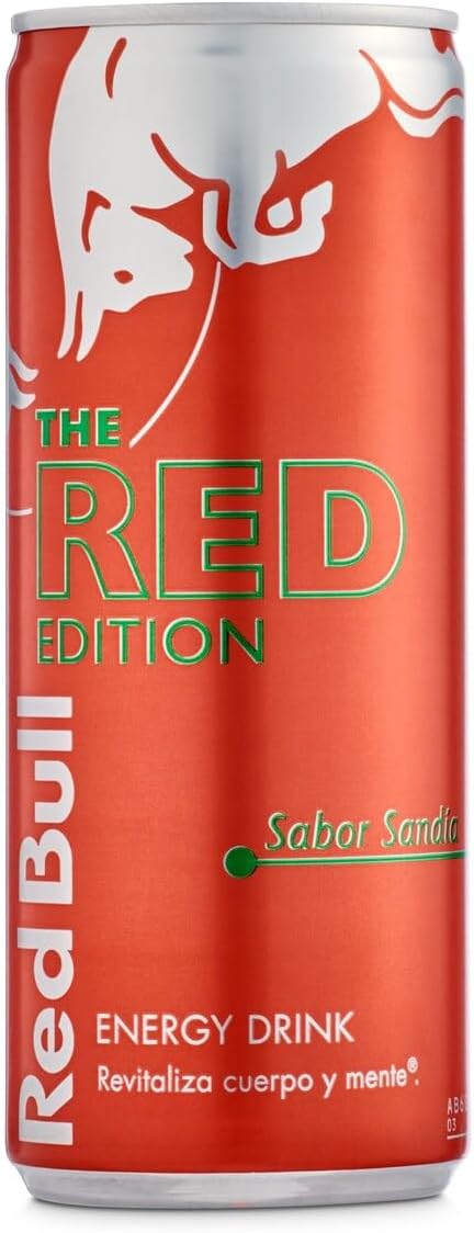 RED BULL Energía Sabor Sandía