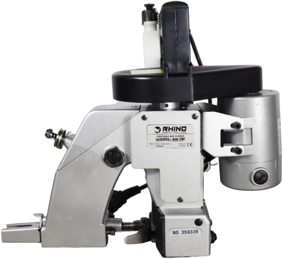 Máquina de coser bolsas portátil RHINO