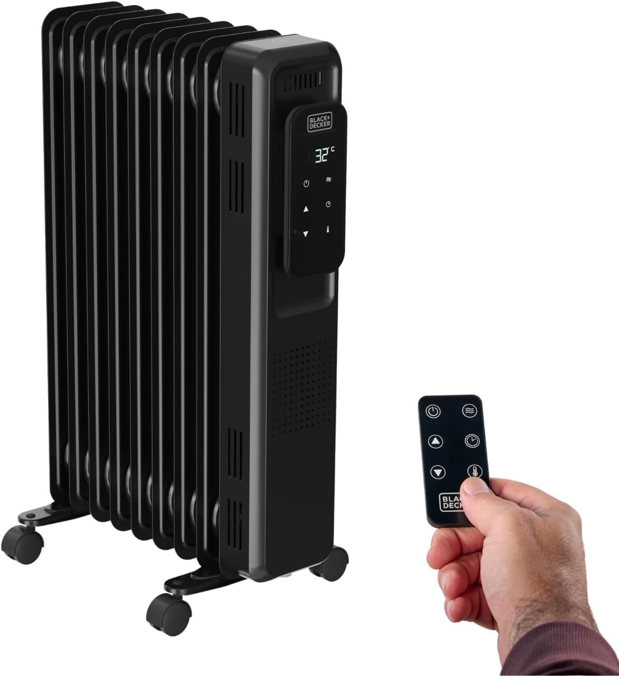 Black+Decker BXRA2001E – Electrónica