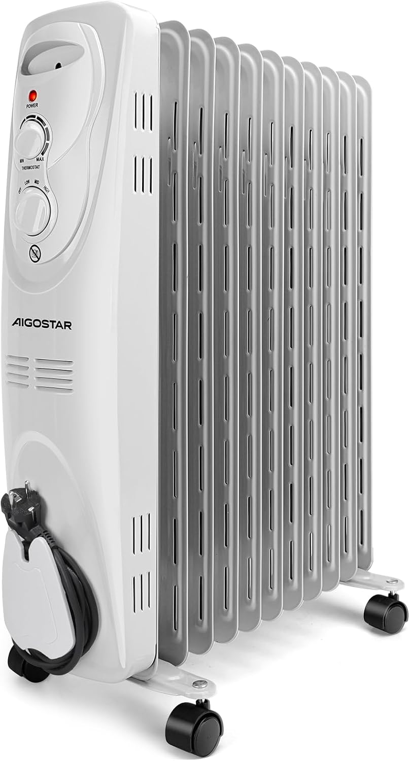 Radiador de aceite Aigostar con 11