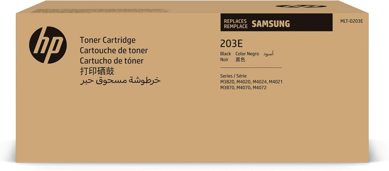 Samsung MLT-D203E SU885A Negro Alto Samsung MLT-D203E SU885A Negro Alto