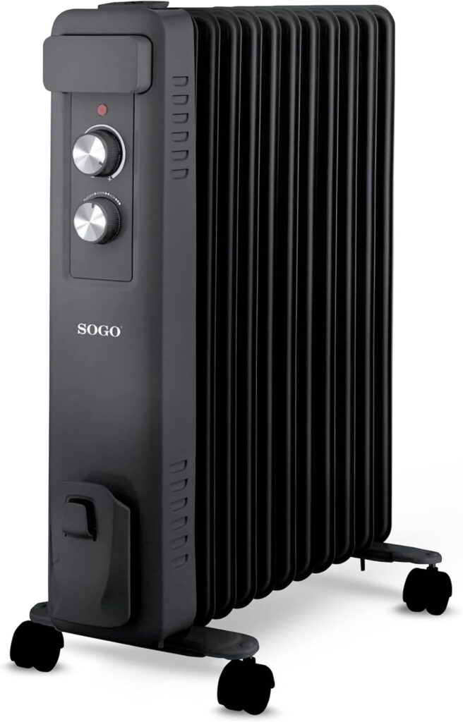 Radiador de aceite de bajo consumo SOGO