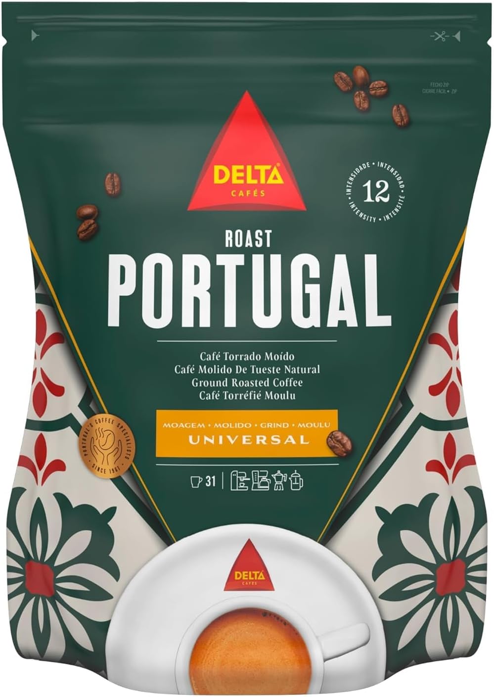 Delta Portugal - Terreno Natural