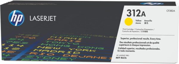 HP 312A CF382A Amarillo Original