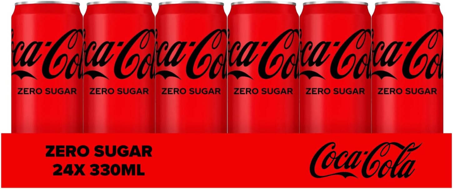Coca Cola - Zero - lata elegante - 24x33