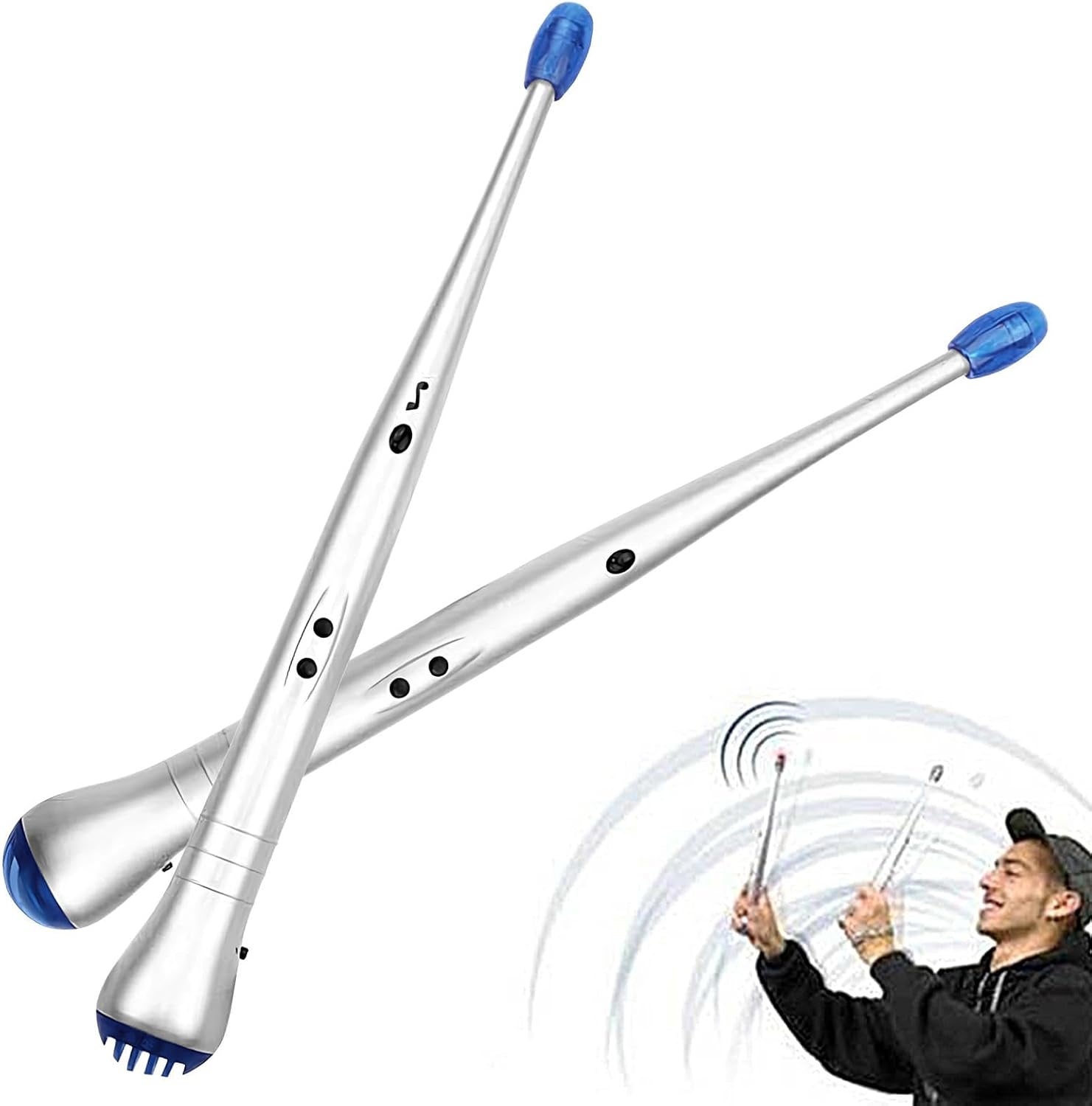 Baquetas electrónicas para