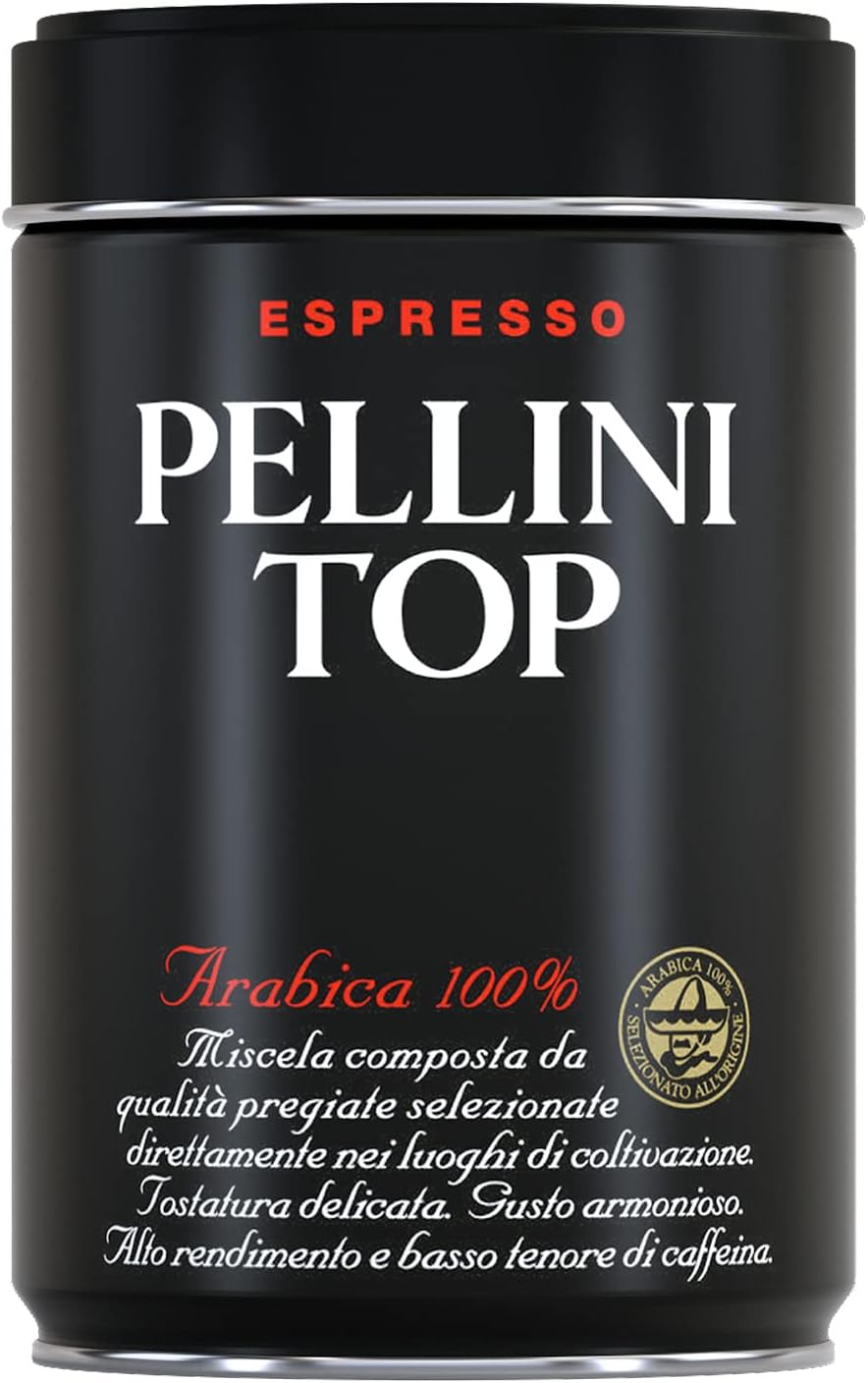 Café Pellini Top 100% Arábica,