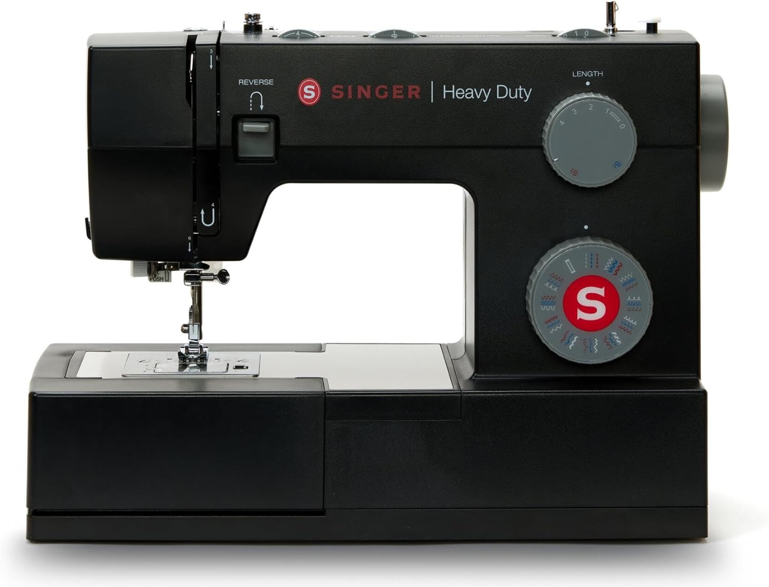 SINGER Resistente 4432 Negro