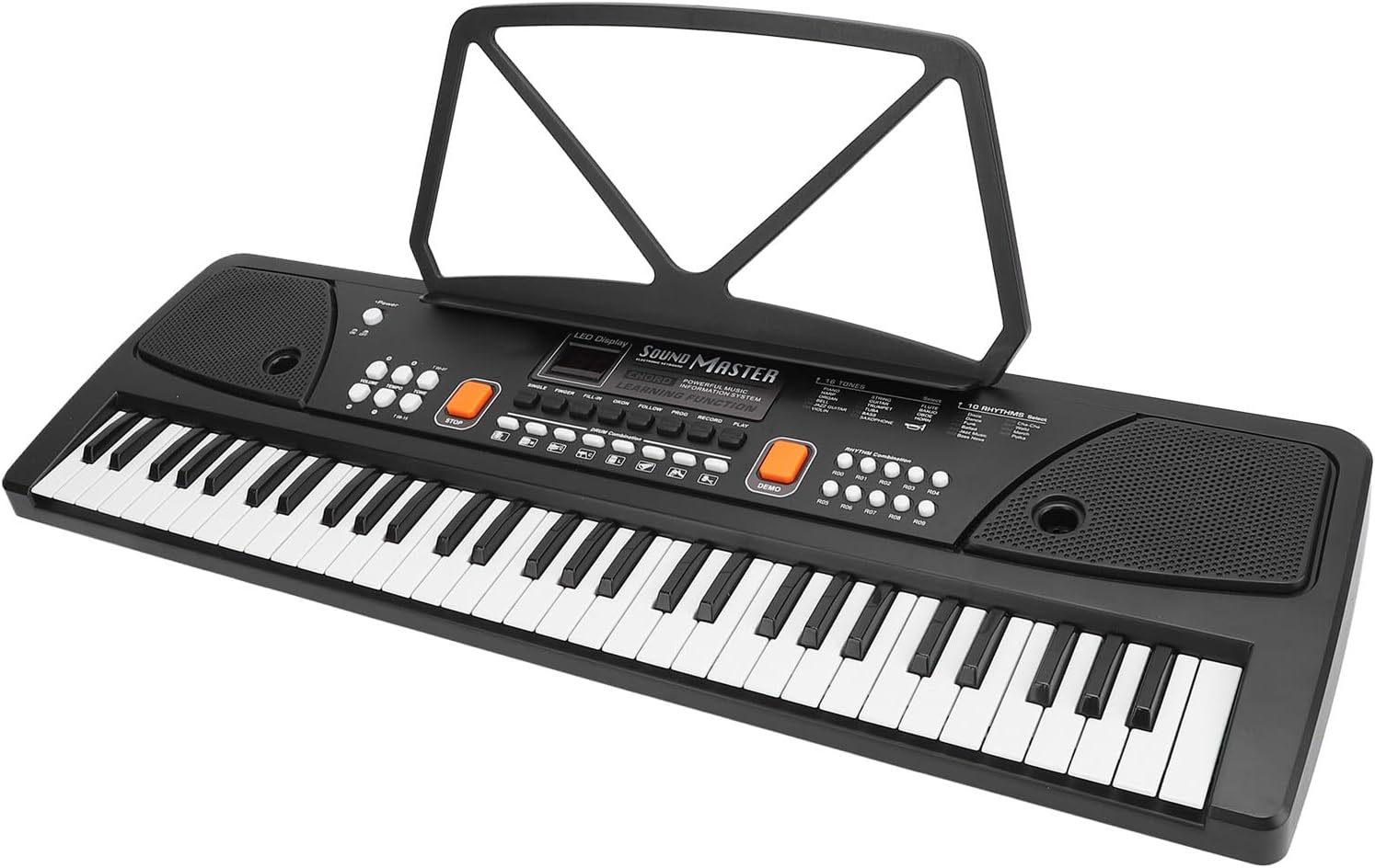 61 teclas electrónica portátil 61 teclas electrónica portátil