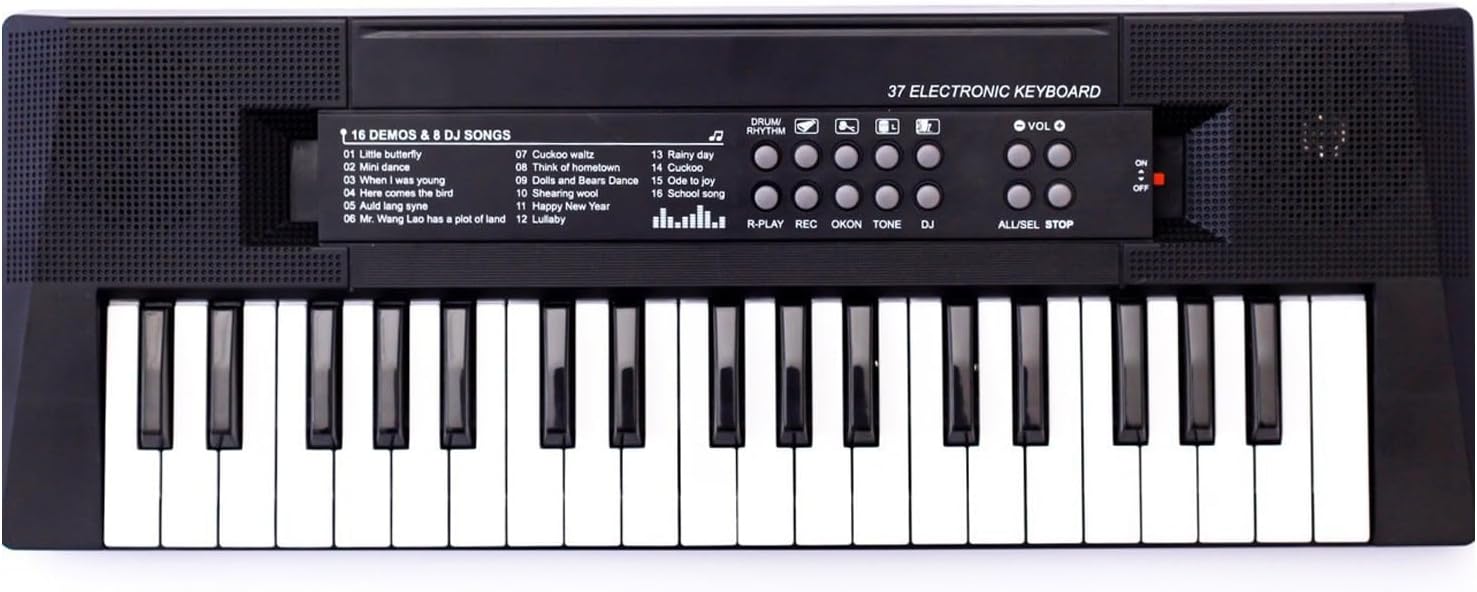 Piano eléctrico, 37 teclas