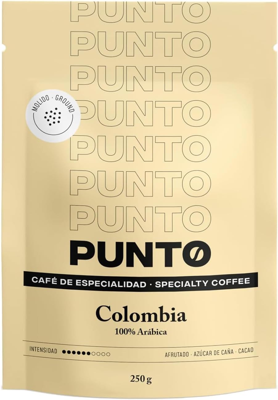 PUNTO - Café Molido de Colombia -