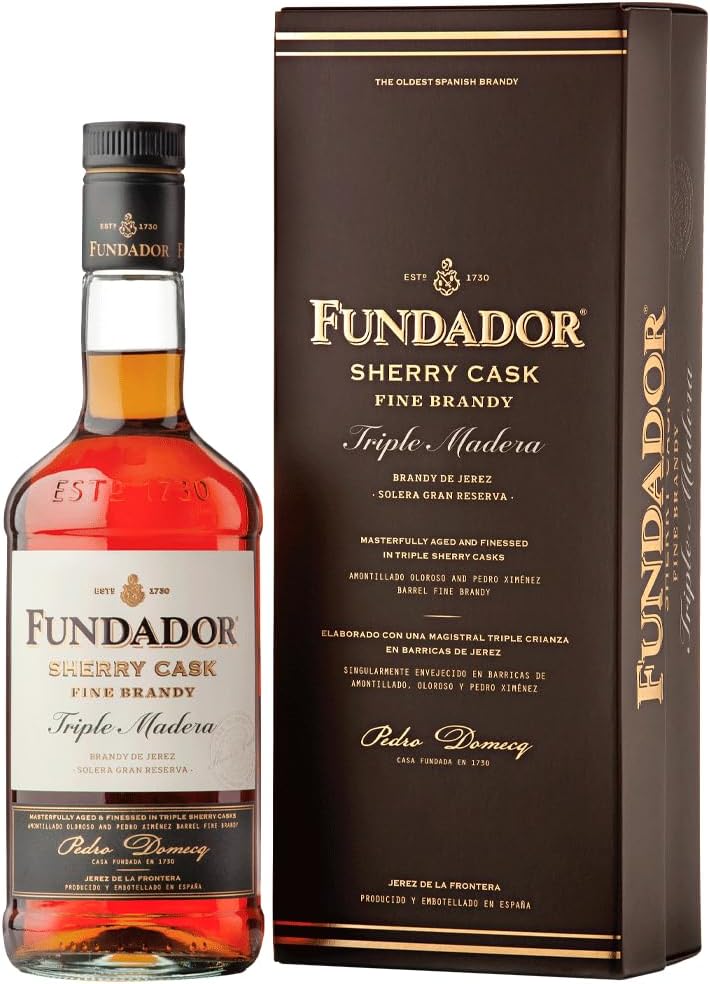 Fundador Triple Madera - Brandy